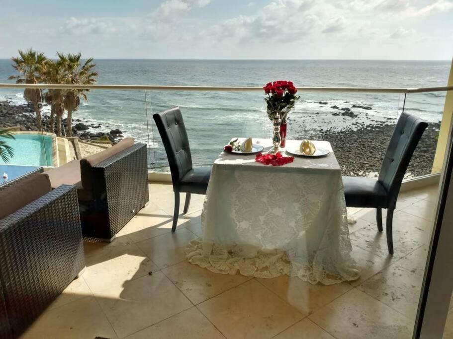 Luxury Condo 18-05 With The Best Ocean View In Rosarito Eksteriør bilde