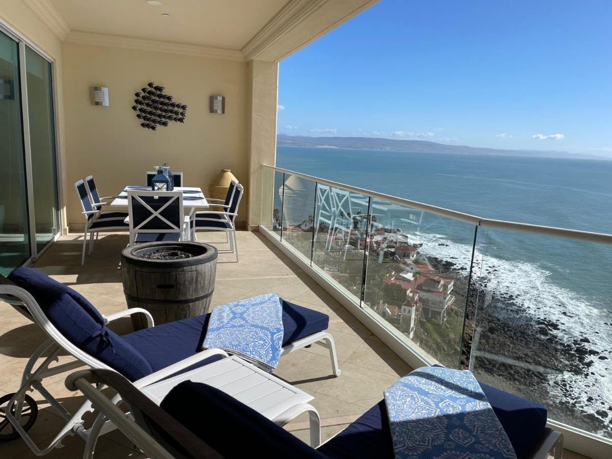 Luxury Condo 18-05 With The Best Ocean View In Rosarito Eksteriør bilde